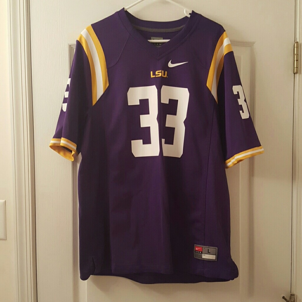 Nike LSU Football Jersey